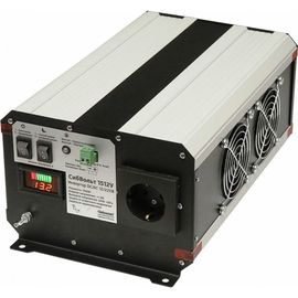Инвертор-преобразователь напряжения СИБКОНТАКТ СибВольт 1512У DC/AC 12/220 В, 1500 Вт Я000009451 