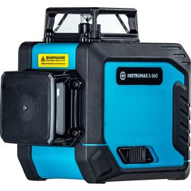 Лазерный уровень INSTRUMAX 3-360 IM0138 