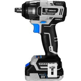Аккумуляторный бесщеточный гайковерт DEKO DKIS20 063-4035 
