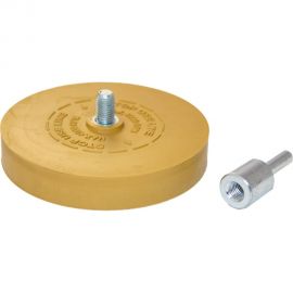 Диск зачистной резиновый с адаптером (88х20 мм) NORM HP-32130 