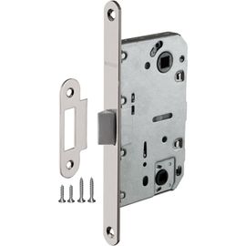 Врезная защелка Fuaro PLASTIC P96WC-50 SN мат. никель 33619 