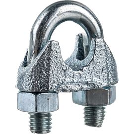 Канатный зажим TOR ф=10 мм DIN 741 123106 