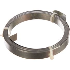 Хомутная неперфорированная лента Tech-Krep оцинкованная 15х0,55 мм 5 м - накл. 124419 