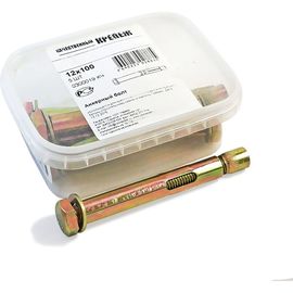 Анкерный болт Качественный КРЕПЕЖ 12х100 5 шт 0300019 КЧ 