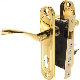 Врезной замок APECS 1023/60-G 15575 