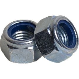 Гайка с контрящим кольцом КРЕП-КОМП DIN985 м14 100шт гс14ф 