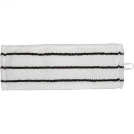 Плоская насадка МОП для швабры/держателя ЛАЙМА EXPERT 40 см, уши/карманы, микрофибра/скраб 605313 