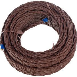 Витой провод Electraline 3х1,5 коричневый В1-434-72-20 