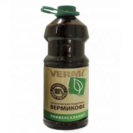 Универсальная органическая подкормка VERMI Вермикофе 3 л 4660009180354 