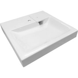 Раковина над стиральной машиной ESTET Riga-60х60 с кронштейнами 4627183343036 