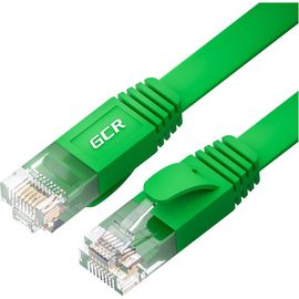 Патч-корд GCR PROF 0.3m, UTP медь кат.6, зеленый, 30 AWG, 10 Гбит/с, RJ45, T568B VIV52I834 