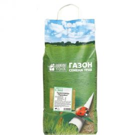 Семена газона Зеленый уголок травосмесь Лужайка, 5 кг 4660001291102 