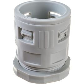 Вводная муфта Промрукав для гофрированных труб серая ВМ-ГТ-32 1шт PR08.3271 