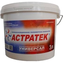 Жидкая теплоизоляция Астратек ТПП Универсал 3л 4620002840037 