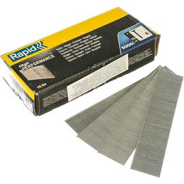 Гвозди RAPID 25 мм закаленные тип 300 (F / J / 47 / 8), 5000 шт, супертвердые 40014272 