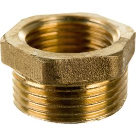 Футорка LEXLINE 3/4-1/2 нар/вн., латунь 20-15 Украина 511783 