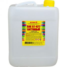 Битумный лак ЯСХИМ Кузбасс Бт 577 5 л Евро 213409 