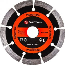Диск отрезной алмазный по бетону Segment (125х22 мм) Samgrupp 16032 