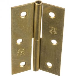 Петля Amig мод. 540-70 карточная, съем.лев. латунир 111 