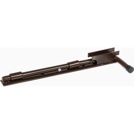 Гаражный засов Шепард ЗГ-450 коричневый Д1135 