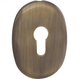 Накладка под цилиндр RENZ мет, бронза ант INET 30 AB 