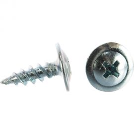 Саморезы с прессшайбой по листовому металлу 650 шт. (4,2х14 мм; PH2; ТФ1) ЗУБР 4-300191-42-014 