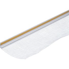 Профиль примыкания СХТ 9 мм, 2,4 м, с сеткой СХ0061 