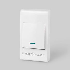 Звонковая кнопка Elektrostandard 26021 00 белый a055437 