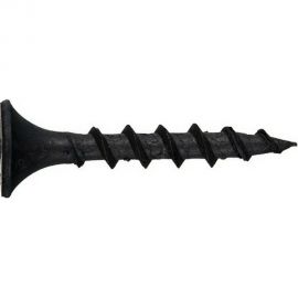 Саморез по дереву КРЕП-КОМП черный 3,5х45 7000шт чд45 