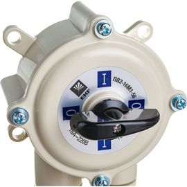 Пакетный выключатель EKF ПВ 2-16 PROxima М1 пластик IP56 SQpv-2-16-4 