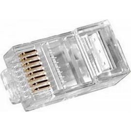 Джек Netlink RJ-45 8P-8C FD-6034 /упаковка 100 штук/ УТ000000011 