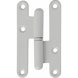 Петля Amig (левая; белая) 405-8 BL (D) 