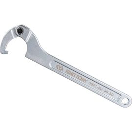 Радиусный шарнирный ключ для цилиндрического крепежа 35-50мм KING TONY 3641-50 