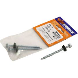 Кровельный саморез VIPкрепеж цинк 4,8/70 2шт 11010 VIP 