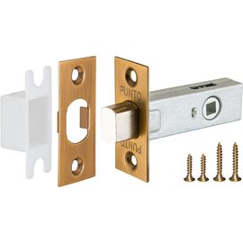 Врезная задвижка PUNTO DB-45 CF кофе 36959 