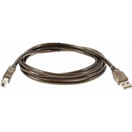 Кабель Telecom, USB2.0 AM/BM 1.8m, прозрачная изоляция VUS6900T-1.8M 