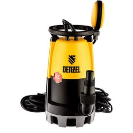Дренажный насос для чистой и грязной воды DENZEL DP-900S 97269 