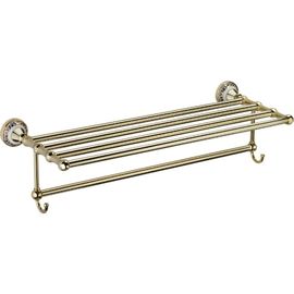 Полка для полотенец FIXSEN GOLD BOGEMA 78515G 