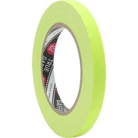 Клейкая лента DGTAPE TrueGaff - Гаффа тейп 12мм/25м - Желтый TrueGAFF12/25/FL-Y 