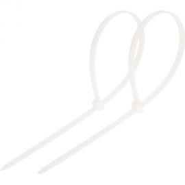 Хомут REXANT nylon 450x5 мм 100 шт белый 07-0450-5 