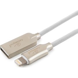 Кабель Cablexpert USB для Apple, MFI, AM/Lightning, длина 1м, белый CC-P-APUSB02W-1M 
