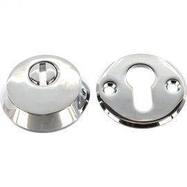 Накладная декоративная броненакладка DOORLOCK DL DEF5512 CP полированный хром, А=53-82мм 73372 