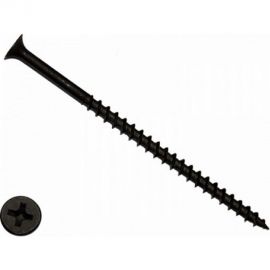 Саморезы KITKREP 4,2х76 потай, крупная резьба, оксид., 1 кг DC42076kg10 