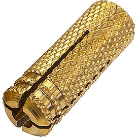 Забиваемый латунный анкер Tech-Krep М8 4 шт - пакет 106746 