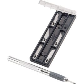 Нож-ручка KWB 6 лезвий, футляр 14920 