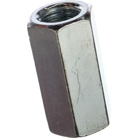 Соединительная гайка Tech-Krep DIN6334 оцинкованная М20 1 шт - пакет 112841 