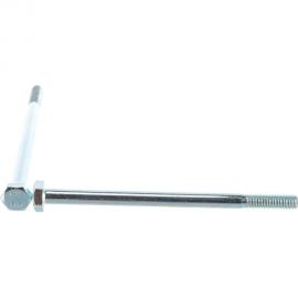 Болт с ШГ и неполн. резьбой ЕВРОПАРТНЕР DIN931 Zn 6х90 6шт. 2 0232 2 