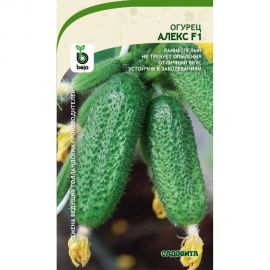 Семена САДОВИТА Огурец Алекс F1 5 семечек 00140108 