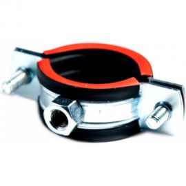 Трубный хомут КРЕП-КОМП DGR с гайкой 54-58 М8 1шт MPN-RC54-58М8DGR51 