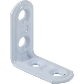 Мебельный уголок VORMANN Piconect 30х30х15х1,5 мм, оцинкованный, цвет: белый 00162 030 W 